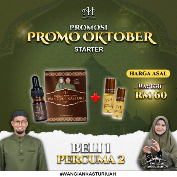 UAH - PAKEJ STARTER (Beli 1 Percuma 2)